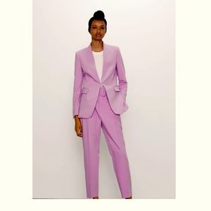 *price is firm* High waist trousers with belt